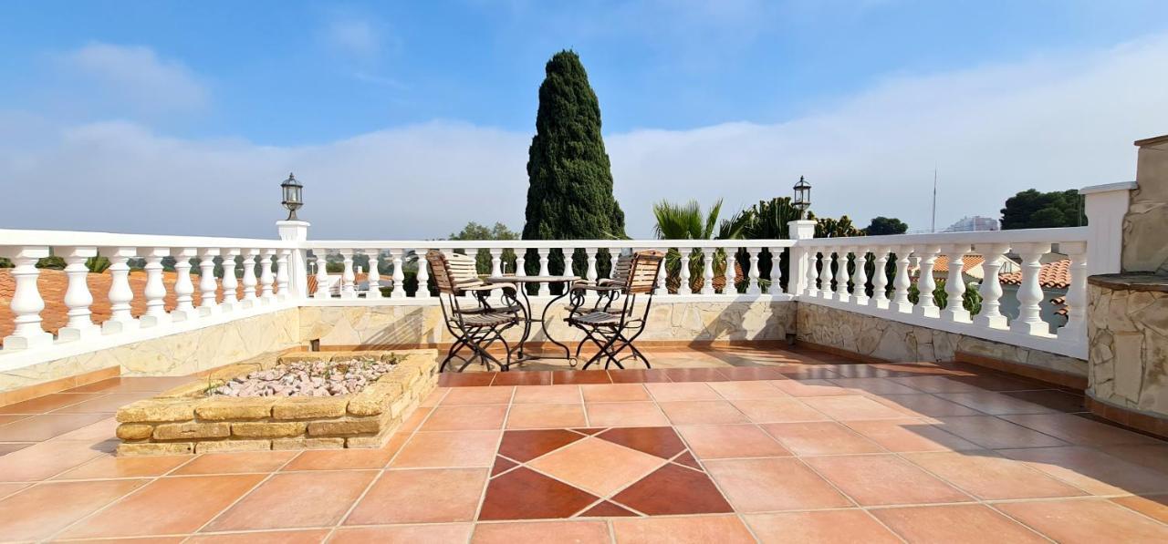 Villa Las Adelfas Calpe Kültér fotó