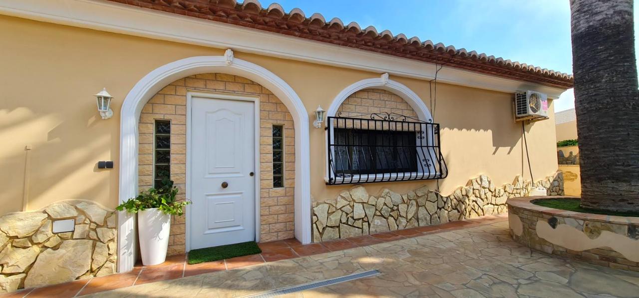 Villa Las Adelfas Calpe Kültér fotó