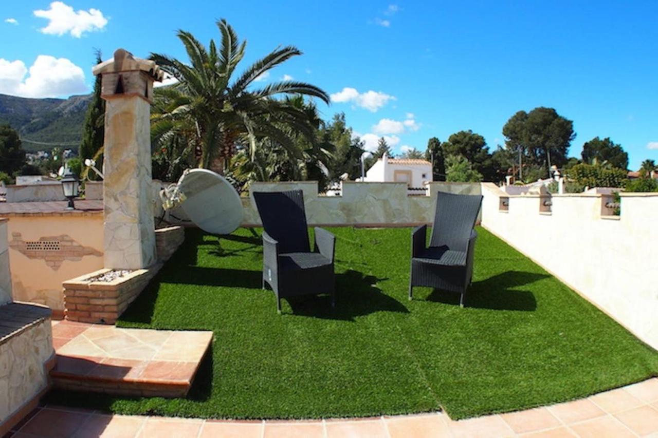 Villa Las Adelfas Calpe Kültér fotó