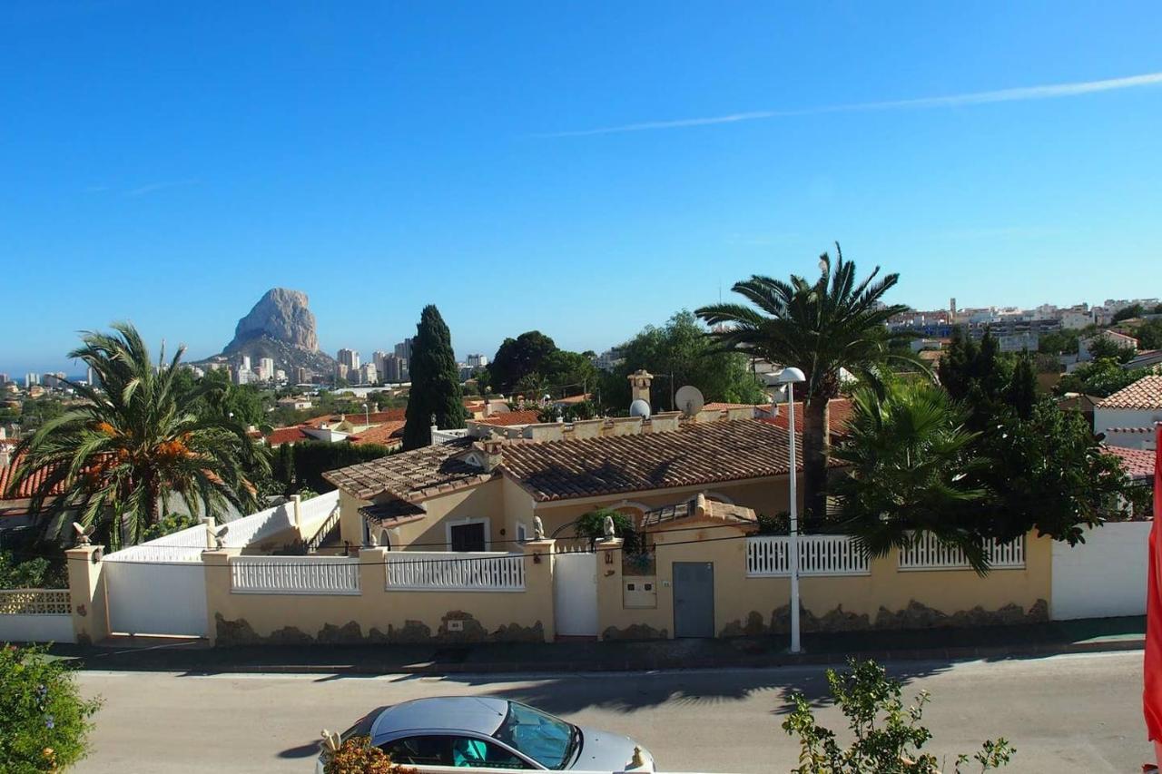 Villa Las Adelfas Calpe Kültér fotó