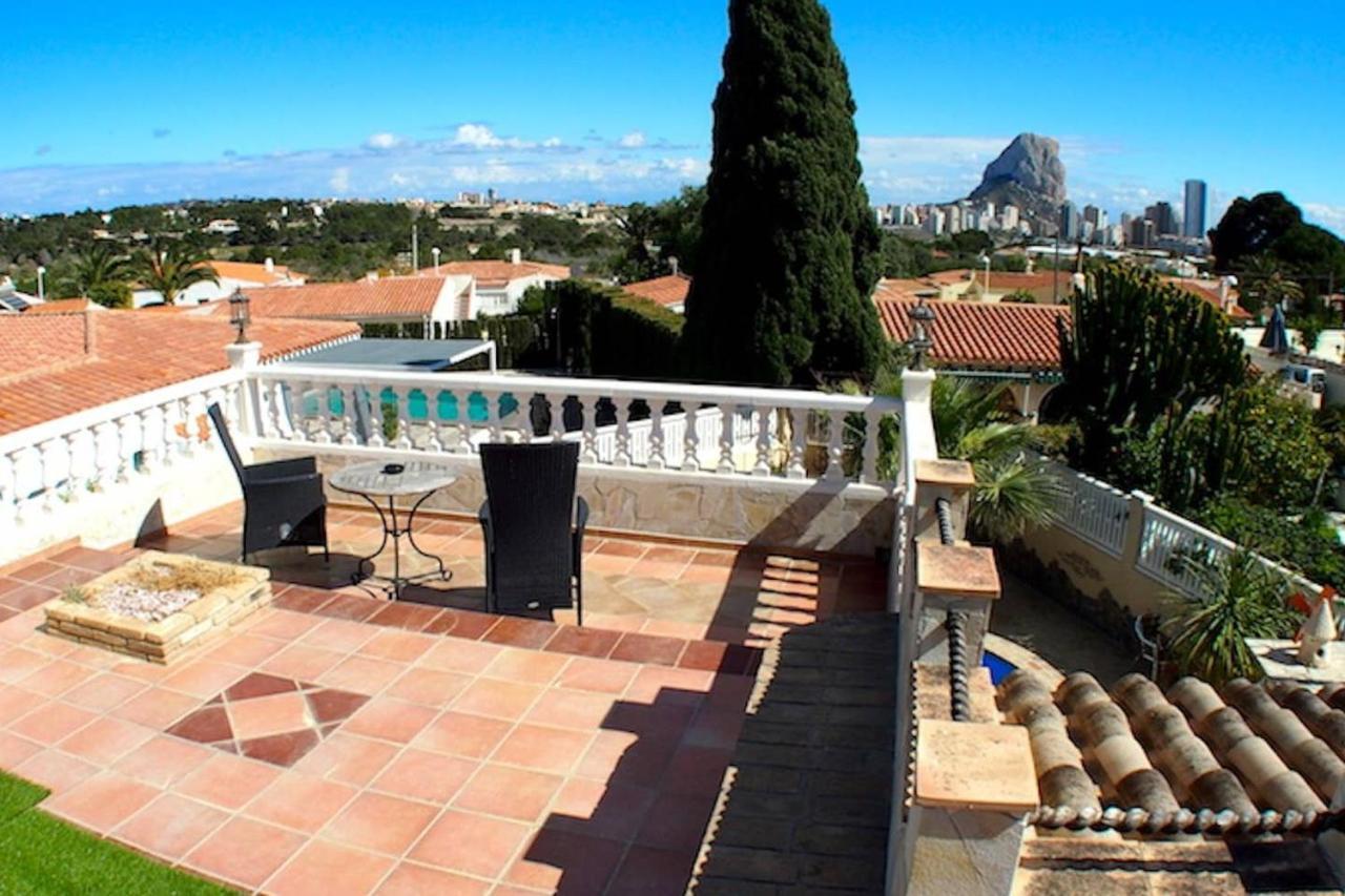 Villa Las Adelfas Calpe Kültér fotó